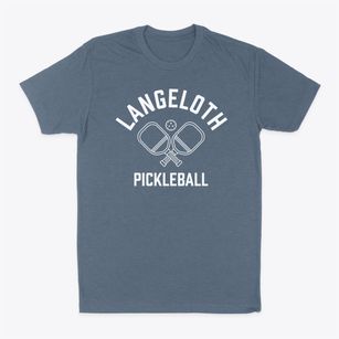 Langeloth Pennsylvania Pickleball Classic Dad T-Shirt