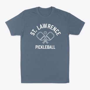 St. Lawrence Wisconsin Pickleball Classic Dad T-Shirt