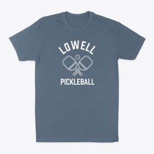 Lowell Massachusetts Pickleball Classic Dad T-Shirt