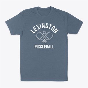 Lexington South Carolina Pickleball Classic Dad T-Shirt
