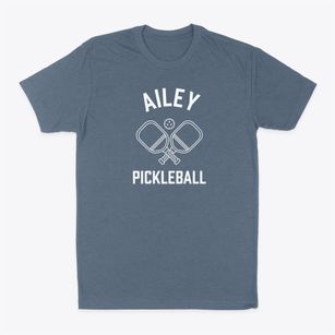 Ailey Georgia Pickleball Classic Dad T-Shirt