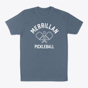 Merrillan Wisconsin Pickleball Classic Dad T-Shirt