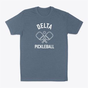 Delta Missouri Pickleball Classic Dad T-Shirt