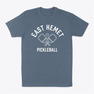 East Hemet California Pickleball Classic Dad T-Shirt