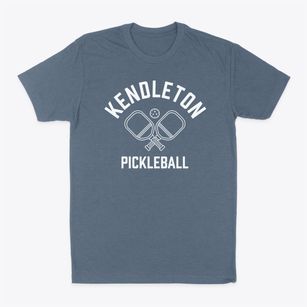 Kendleton Texas Pickleball Classic Dad T-Shirt