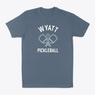 Wyatt Missouri Pickleball Classic Dad T-Shirt