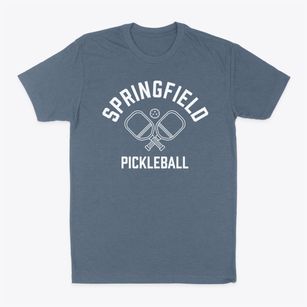 Springfield Tennessee Pickleball Classic Dad T-Shirt