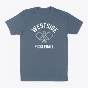 Westside Iowa Pickleball Classic Dad T-Shirt