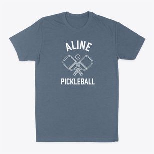 Aline Oklahoma Pickleball Classic Dad T-Shirt