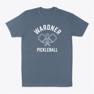 Wardner Idaho Pickleball Classic Dad T-Shirt