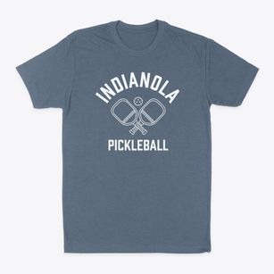 Indianola Oklahoma Pickleball Classic Dad T-Shirt