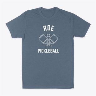 Roe Arkansas Pickleball Classic Dad T-Shirt