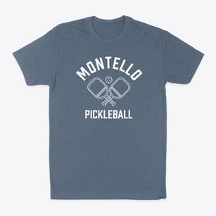 Montello Nevada Pickleball Classic Dad T-Shirt