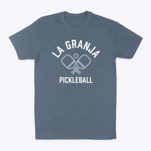 La Granja Puerto Rico Pickleball Classic Dad T-Shirt