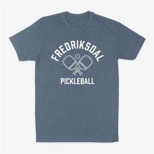 Fredriksdal Virgin Islands Pickleball Classic Dad T-Shirt
