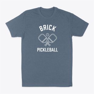Brick New Jersey Pickleball Classic Dad T-Shirt