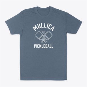 Mullica New Jersey Pickleball Classic Dad T-Shirt