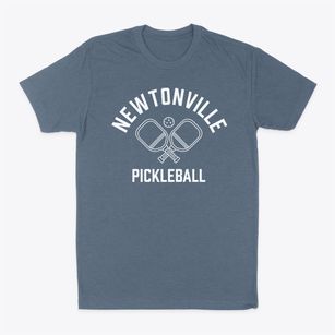 Newtonville New Jersey Pickleball Classic Dad T-Shirt