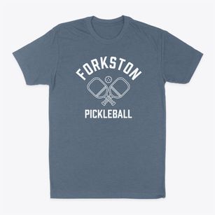 Forkston Pennsylvania Pickleball Classic Dad T-Shirt