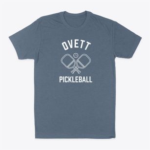 Ovett Mississippi Pickleball Classic Dad T-Shirt