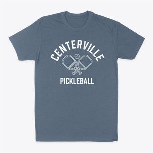 Centerville Kentucky Pickleball Classic Dad T-Shirt