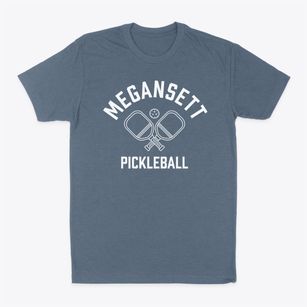 Megansett Massachusetts Pickleball Classic Dad T-Shirt