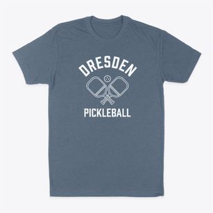 Dresden Missouri Pickleball Classic Dad T-Shirt