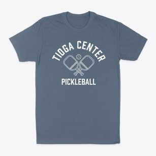 Tioga Center New York Pickleball Classic Dad T-Shirt