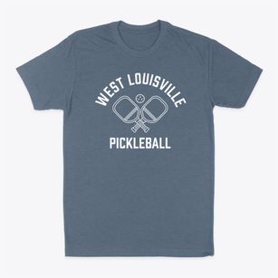 West Louisville Kentucky Pickleball Classic Dad T-Shirt