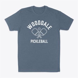 Wooddale Pennsylvania Pickleball Classic Dad T-Shirt