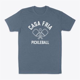 Casa Fria New Mexico Pickleball Classic Dad T-Shirt