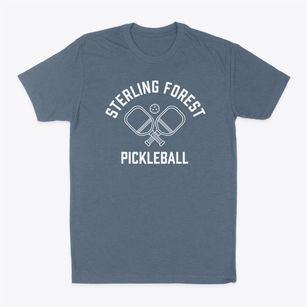 Sterling Forest New York Pickleball Classic Dad T-Shirt