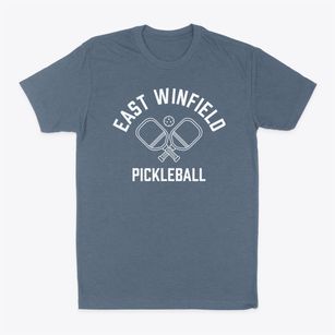 East Winfield New York Pickleball Classic Dad T-Shirt