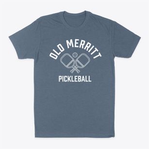 Old Merritt Missouri Pickleball Classic Dad T-Shirt