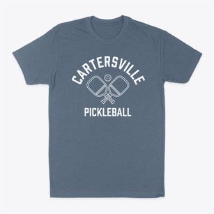 Cartersville Virginia Pickleball Classic Dad T-Shirt
