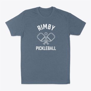 Rimby Missouri Pickleball Classic Dad T-Shirt
