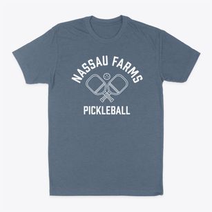 Nassau Farms New York Pickleball Classic Dad T-Shirt