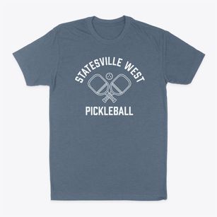 Statesville West North Carolina Pickleball Classic Dad T-Shirt