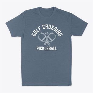 Gulf Crossing Louisiana Pickleball Classic Dad T-Shirt