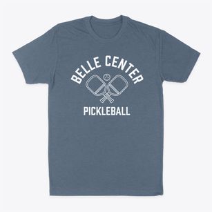 Belle Center Missouri Pickleball Classic Dad T-Shirt