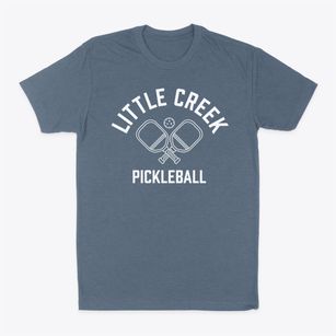 Little Creek North Carolina Pickleball Classic Dad T-Shirt