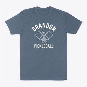 Brandon Delaware Pickleball Classic Dad T-Shirt