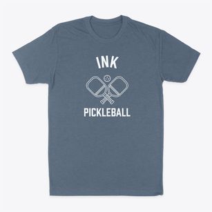 Ink Missouri Pickleball Classic Dad T-Shirt