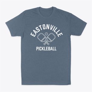 Eastonville Colorado Pickleball Classic Dad T-Shirt