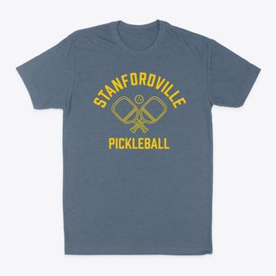 Stanfordville Georgia Pickleball Classic Dad T-Shirt