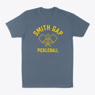 Smith Gap Pennsylvania Pickleball Classic Dad T-Shirt