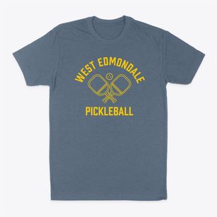 West Edmondale Maryland Pickleball Classic Dad T-Shirt