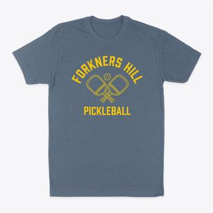Forkners Hill Missouri Pickleball Classic Dad T-Shirt