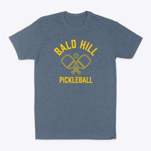 Bald Hill Mississippi Pickleball Classic Dad T-Shirt