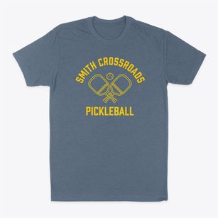 Smith Crossroads North Carolina Pickleball Classic Dad T-Shirt